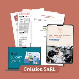 Pack constitution SARL